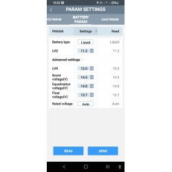 Controlere Panouri Solare, REGULATOR SOLAR SOL MPPT 30A (BLUETOOTH). -8, dioda.ro