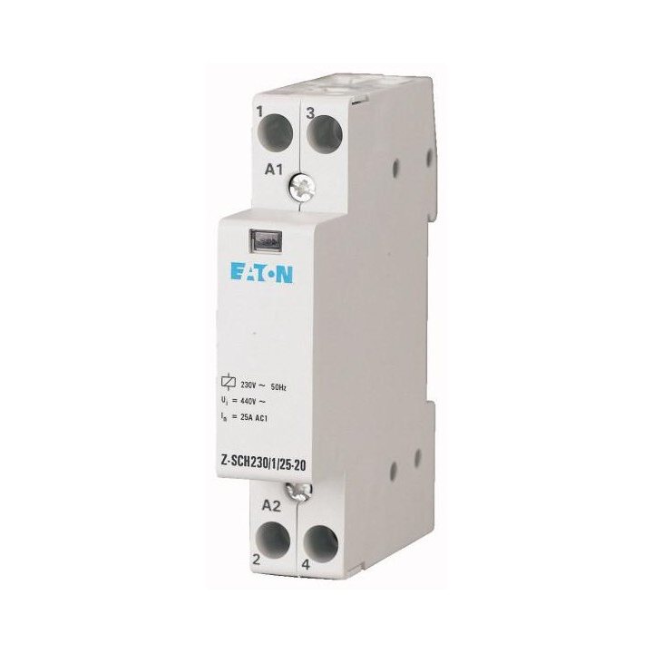 Contactoare, Contactor 25A 230V 2ND -1, dioda.ro