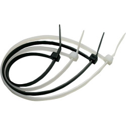 Accesorii, Colier cablu 370x4.8mm Alb NV SET100 -1, dioda.ro