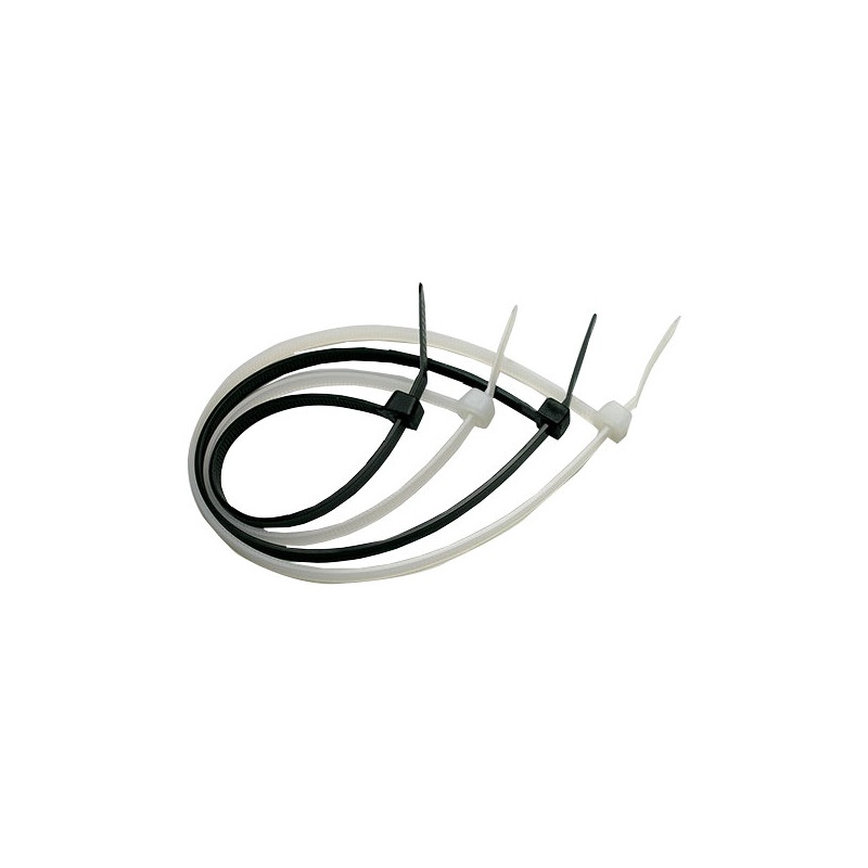 Accesorii, Colier cablu 370x4.8mm Alb NV SET100 -1, dioda.ro