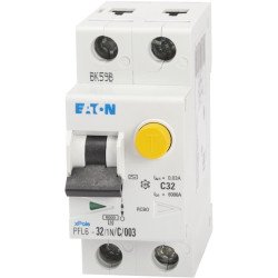 Intrerupatoare automate diferentiale, Intrerupator Diferential 32A 1P+N C 6KA -2, dioda.ro