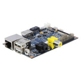 Calculatoare Monoplaca, Calculator SBC Banana Pi M1 RAM 1GB ARM A20 Dual-Core 92x60mm 5VDC -2, dioda.ro