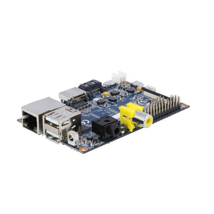 Calculatoare Monoplaca, Calculator SBC Banana Pi M1 RAM 1GB ARM A20 Dual-Core 92x60mm 5VDC -4, dioda.ro