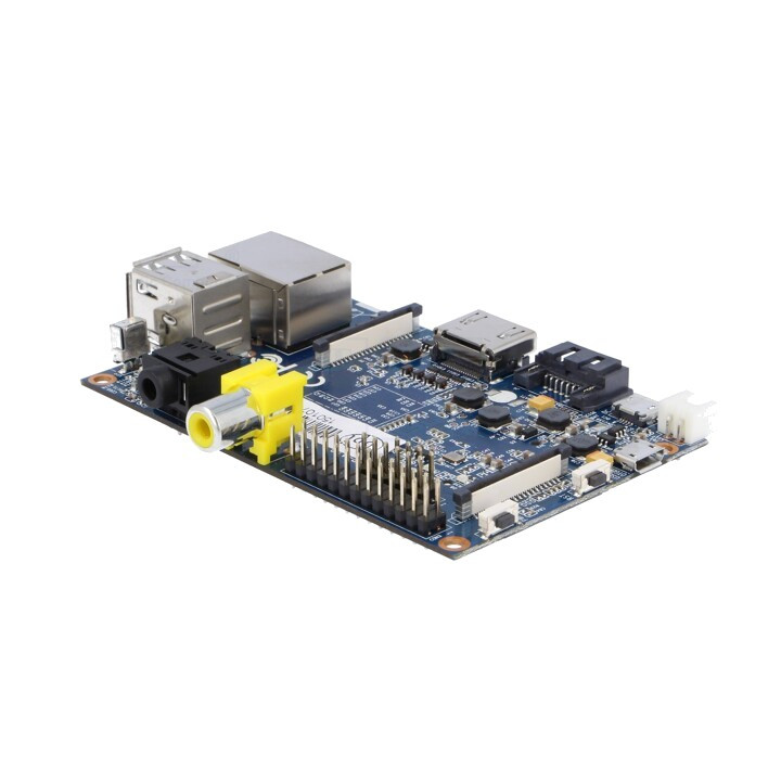 Calculatoare Monoplaca, Calculator SBC Banana Pi M1 RAM 1GB ARM A20 Dual-Core 92x60mm 5VDC -8, dioda.ro