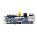 Calculatoare Monoplaca, Calculator SBC Banana Pi M1 RAM 1GB ARM A20 Dual-Core 92x60mm 5VDC -14, dioda.ro