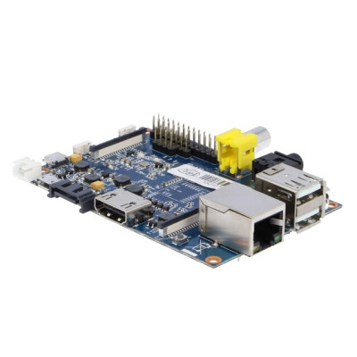 Calculatoare Monoplaca, Calculator SBC Banana Pi M1 RAM 1GB ARM A20 Dual-Core 92x60mm 5VDC -16, dioda.ro
