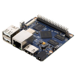 Calculatoare Monoplaca, Calculator monoplacă BANANA-PI-M2+ RAM 1GB ARM H3 Quad-Core 65x65mm 5VDC -1, dioda.ro