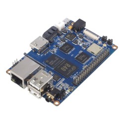 Calculatoare Monoplaca, Calculator monoplacă RAM: 2GB ARM R40 Quad-core 92x60mm 5VDC -2, dioda.ro