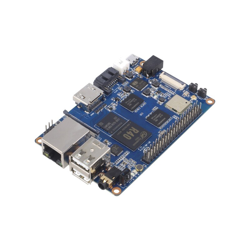 Calculatoare Monoplaca, Calculator monoplacă RAM: 2GB ARM R40 Quad-core 92x60mm 5VDC -2, dioda.ro