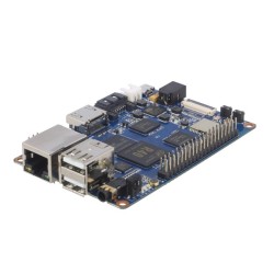 Calculatoare Monoplaca, Calculator monoplacă RAM: 2GB ARM R40 Quad-core 92x60mm 5VDC -6, dioda.ro