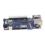 Calculatoare Monoplaca, Calculator monoplacă RAM: 2GB ARM R40 Quad-core 92x60mm 5VDC -2, dioda.ro