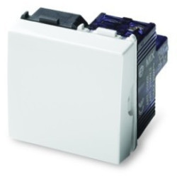Aparataj doza modulara, Intrerupator Cap Cruce 2 Module Alb, MS.MIX 21004.2 -1, dioda.ro