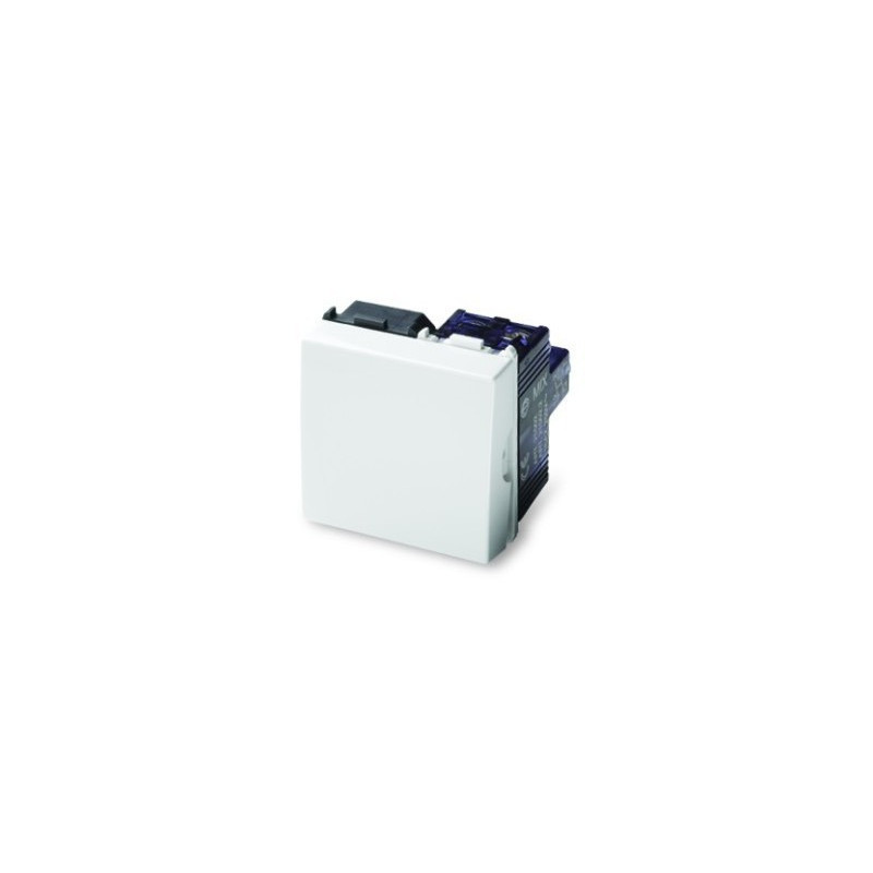 Intrerupator Cap Cruce 2 Module Alb, MS.MIX 21004.2 Aparataj doza modulara, Intrerupator Cap Cruce 2 Module Alb, MS.MIX 21004.2 -1, dioda.ro