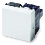 Intrerupator Cap Cruce 2 Module Alb, MS.MIX 21004.2 Aparataj doza modulara, Intrerupator Cap Cruce 2 Module Alb, MS.MIX 21004.2 -1, dioda.ro