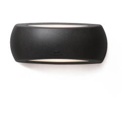 Exterior LED, Aplica Francy 6W LED E27 Negru IP66 -1, dioda.ro