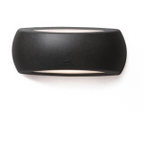 Exterior LED, Aplica Francy 6W LED E27 Negru IP66 -1, dioda.ro