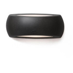 Exterior LED, Aplica Francy 6W LED E27 Negru IP66 -1, dioda.ro