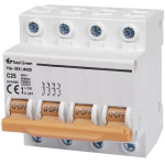 Intrerupator Automat 25A Tetrapolar Intrerupatoare automate modulare, Intrerupator Automat 25A Tetrapolar -1, dioda.ro