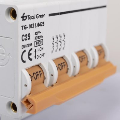 Intrerupatoare automate modulare, Intrerupator Automat 25A Tetrapolar -3, dioda.ro