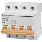 Intrerupatoare automate modulare, Intrerupator Automat 20A Tetrapolar -2, dioda.ro