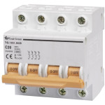 Intrerupator Automat 20A Tetrapolar Intrerupatoare automate modulare, Intrerupator Automat 20A Tetrapolar -1, dioda.ro