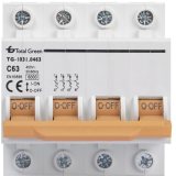 Intrerupatoare automate modulare, Intrerupator Automat 63A Tetrapolar -1, dioda.ro