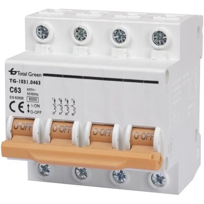 Intrerupatoare automate modulare, Intrerupator Automat 63A Tetrapolar -2, dioda.ro