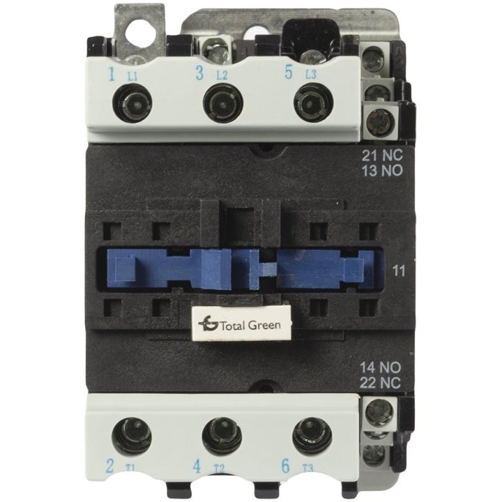 Contactoare, Contactor 3P 1ND 95A -1, dioda.ro