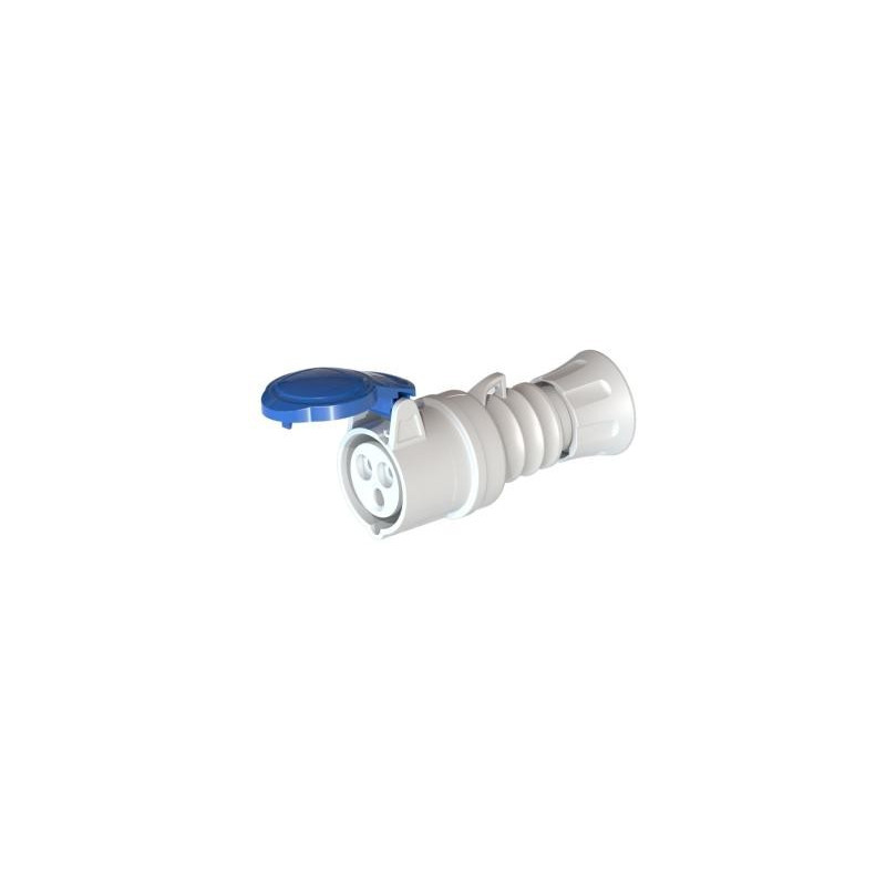 Cupla 2P+E 16A IP44 230V Conectica IEC, Cupla 2P+E 16A IP44 230V -1, dioda.ro