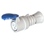 Cupla 2P+E 16A IP44 230V Conectica IEC, Cupla 2P+E 16A IP44 230V -1, dioda.ro