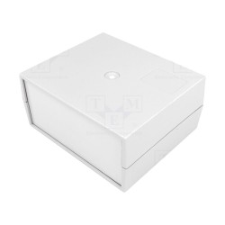 Carcasă: cu panou X: 120mm Y: 100mm Z: 56mm ABS gri