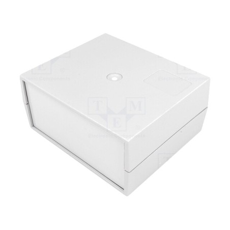 Carcasă: cu panou X: 120mm Y: 100mm Z: 56mm ABS gri