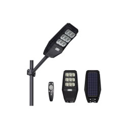 Lampi Solare, Set Lampa solara Pioneer 120W, Panou solar 10W , Acumulator 12000mAh , Telecomanda -2, dioda.ro
