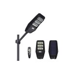 Lampi Solare, Set Lampa solara Pioneer 120W, Panou solar 10W , Acumulator 12000mAh , Telecomanda -30, dioda.ro