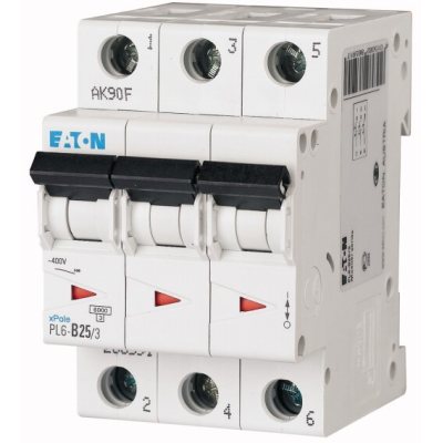 Intrerupatoare automate modulare, Intrerupator Automat 25A 3P C 6KA -1, dioda.ro