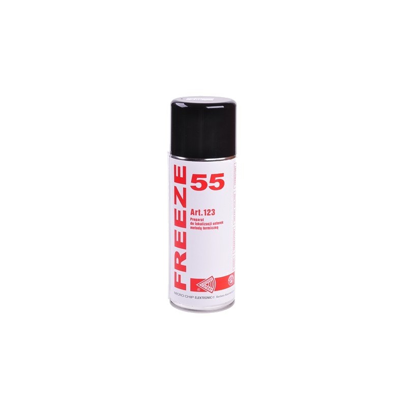 Materiale pentru producerea pcb, SPRAY RACIRE FREEZE -55 400ML -1, dioda.ro