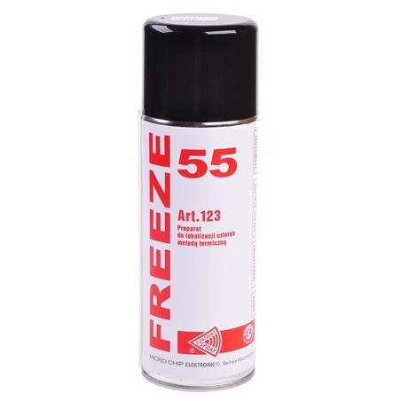 Materiale pentru producerea pcb, SPRAY RACIRE FREEZE -55 400ML -1, dioda.ro