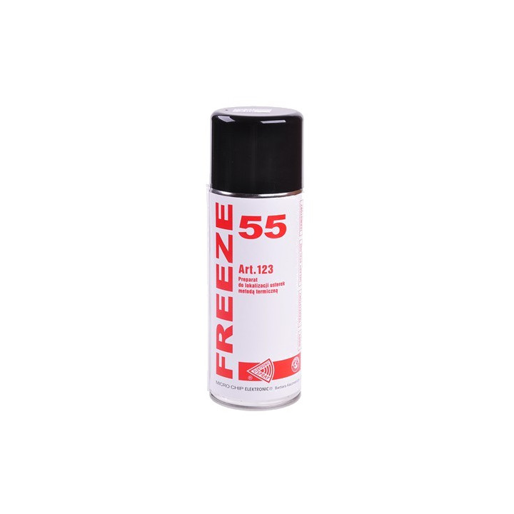 Materiale pentru producerea pcb, SPRAY RACIRE FREEZE -55 400ML -1, dioda.ro