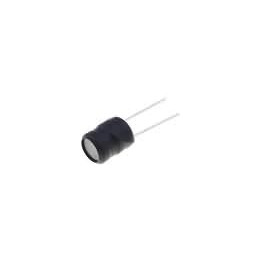 Componente Electronice, Inductor: fir 100uH 1700mA 180mΩ THT ±10% verticale Term:2pin COIL0810-0.1 -1, dioda.ro