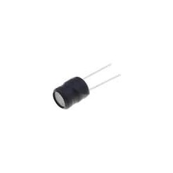 Inductor: fir 100uH 1700mA 180mΩ THT ±10% verticale Term:2pin COIL0810-0.1