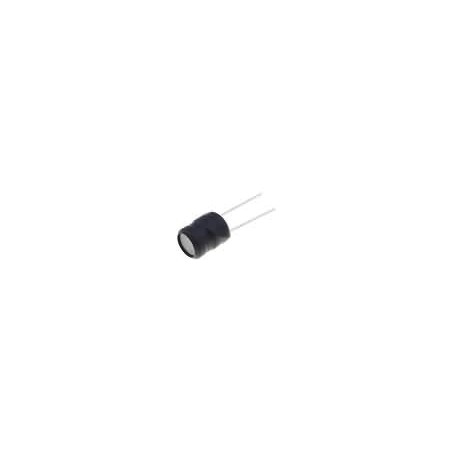 Componente Electronice, Inductor: fir 100uH 1700mA 180mΩ THT ±10% verticale Term:2pin COIL0810-0.1 -1, dioda.ro