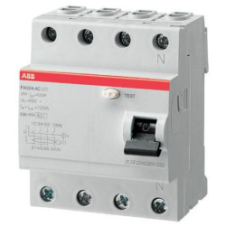 Intrerupatoare automate diferentiale, Intrerupator Diferential 40A 4P C 6Ka 30mA -1, dioda.ro