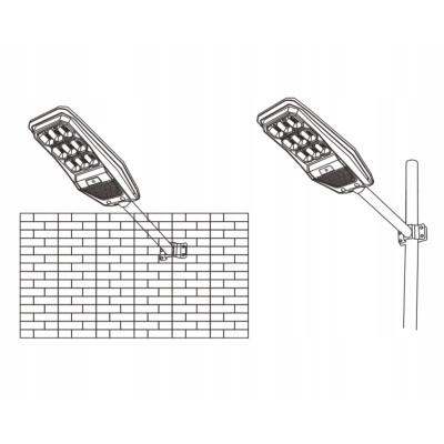 Lampi Solare, Set Lampa solara Pioneer 120W, Panou solar 10W , Acumulator 12000mAh , Telecomanda -12, dioda.ro