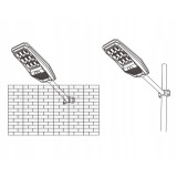 Lampi Solare, Set Lampa solara Pioneer 120W, Panou solar 10W , Acumulator 12000mAh , Telecomanda -12, dioda.ro
