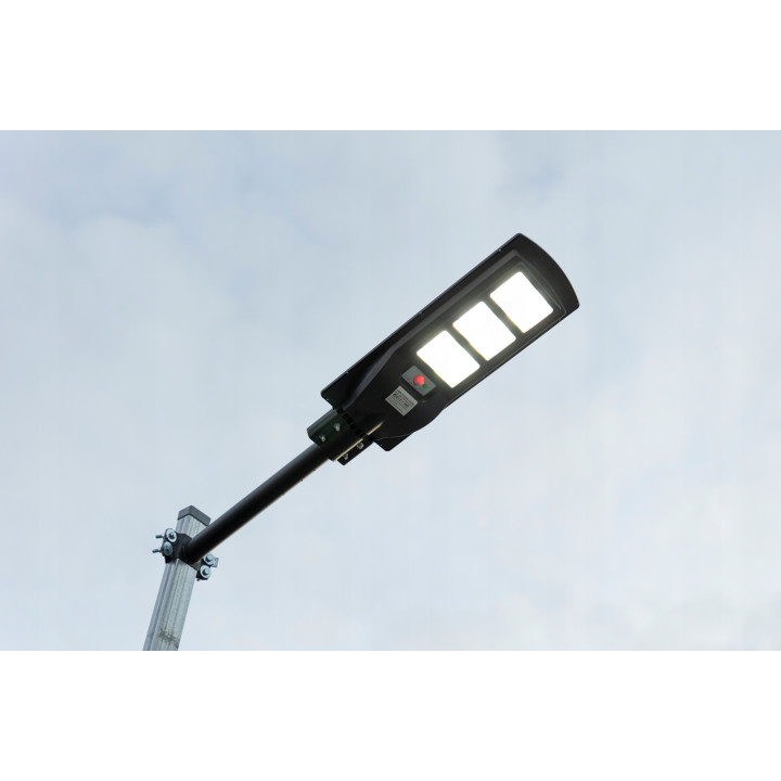 Lampi Solare, Set Lampa solara Pioneer 120W, Panou solar 10W , Acumulator 12000mAh , Telecomanda -16, dioda.ro