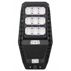 Lampi Solare, Set Lampa solara Pioneer 120W, Panou solar 10W , Acumulator 12000mAh , Telecomanda -20, dioda.ro