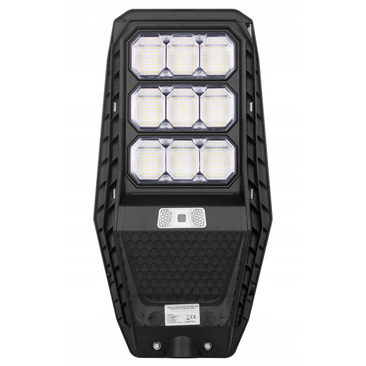 Lampi Solare, Set Lampa solara Pioneer 120W, Panou solar 10W , Acumulator 12000mAh , Telecomanda -20, dioda.ro