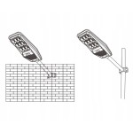 Lampi Solare, Set Lampa Solara Jocker 120W , Panou solar 12W , Acumulator 12000mAh , Telecomanda -18, dioda.ro