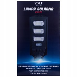 Lampi Solare, Set Lampa Solara Jocker 120W , Panou solar 12W , Acumulator 12000mAh , Telecomanda -16, dioda.ro