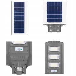 Lampi Solare, Set Lampa Solara Jocker 120W , Panou solar 12W , Acumulator 12000mAh , Telecomanda -28, dioda.ro